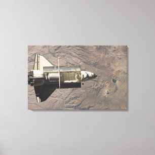 Lienzo Descubrimiento 4 del transbordador espacial
