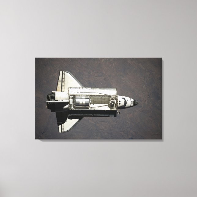 Lienzo Descubrimiento del lanzador espacial 2 (Anverso)