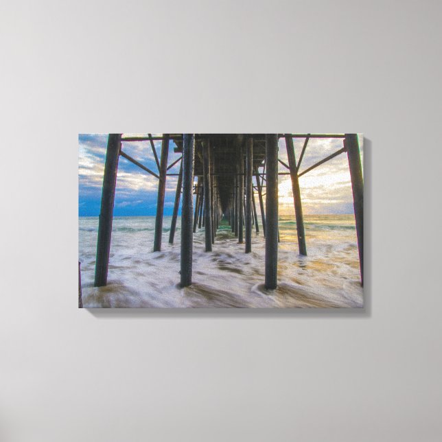 Lienzo Desde abajo (Anverso)