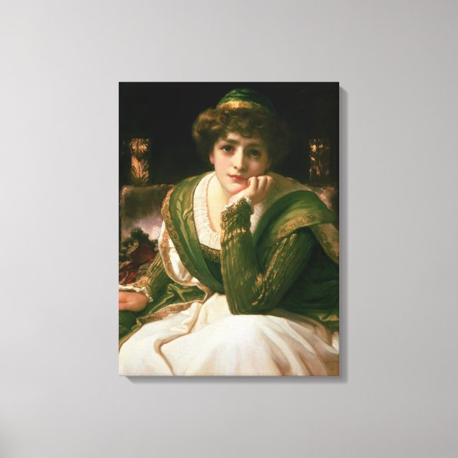 Lienzo Desdemona (Anverso)