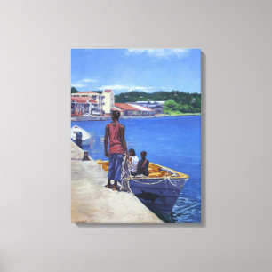 Lienzo Desembarque 2014