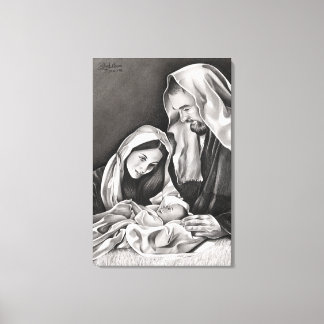Lienzo Desenho da Sagrada Família