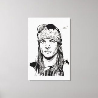 Lienzo Desenho do Axl Rose