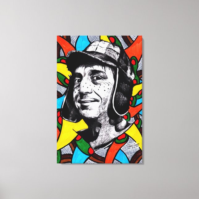 Lienzo Desenho do Chaves (Anverso)