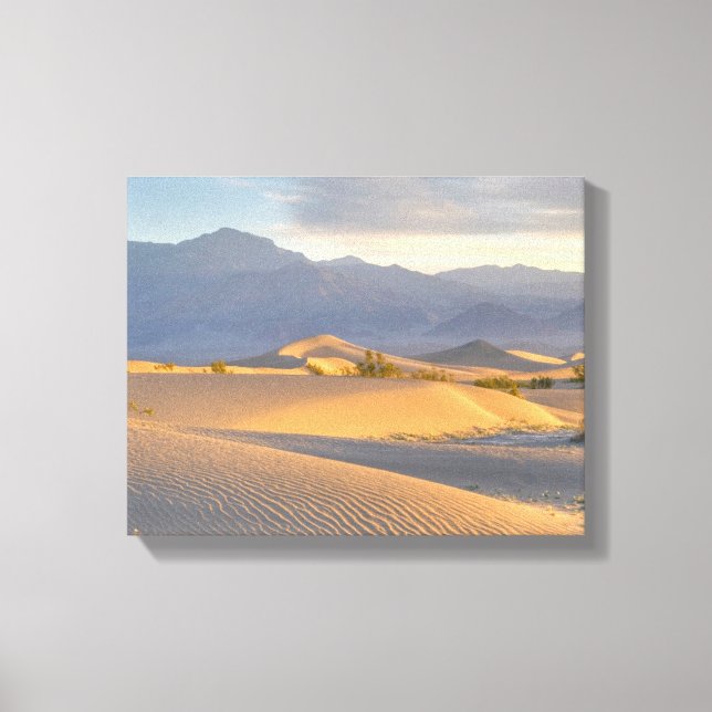 Lienzo Desert Dawn (Anverso)