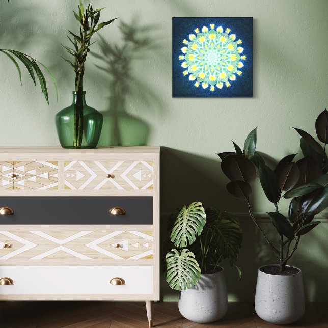 Lienzo “Desert Rose Nocturne” (Subido por el creador)