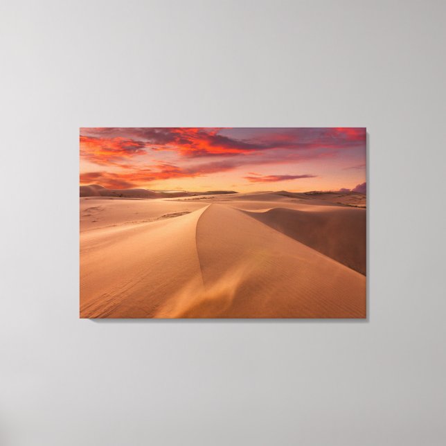 Lienzo Deserts | Desert United Arab Emirates (Anverso)