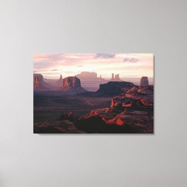Lienzo Deserts | Monument Valley Utah-Ariziona (Anverso)