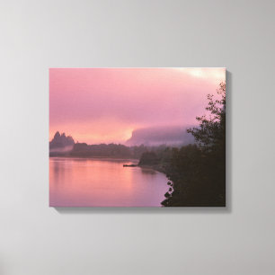 Lienzo Desfiladero del río Columbia, Sunrise O
