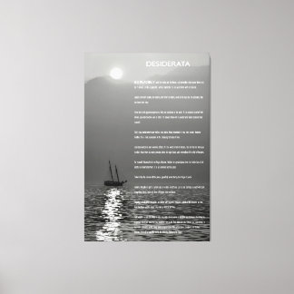 LIENZO DESIDERATA