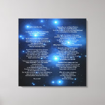 Desiderata en la galaxia de las Pléyades
