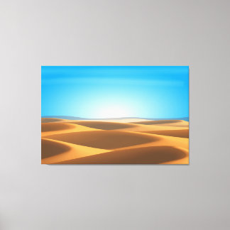 Lienzo Desierto