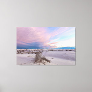 Lienzo Desierto al atardecer