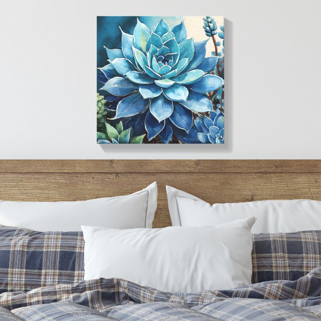 Lienzo Desierto Blues (Insitu(Dormitorio))
