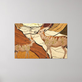 Lienzo Desierto del desierto