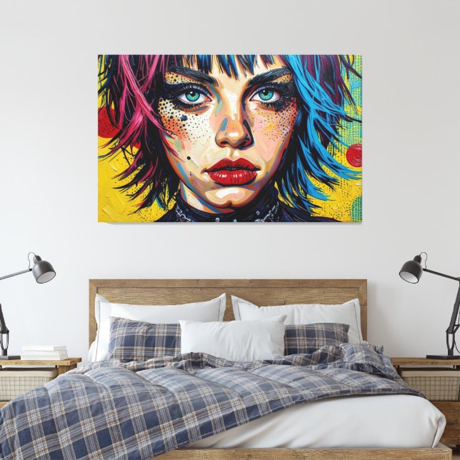 LIENZO DESIERTO GÓTICO 25 (Insitu(Dormitorio))