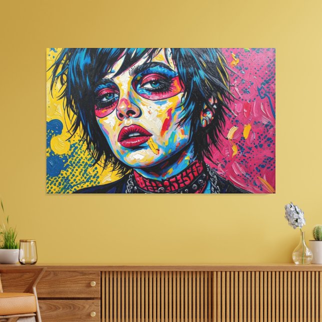 LIENZO DESIERTO GÓTICO 30 (Insitu (Sala de estar))