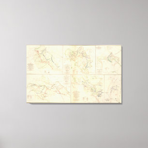 Lienzo Desierto, taberna del CH Todd del Spotsylvania del