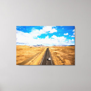 Lienzo Desiertos Islas Canarias, España