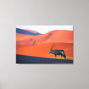 Lienzo Desiertos Namib Desert Oryx