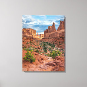 Lienzo Desiertos   Parque nacional Arches, Utah