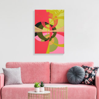 Lienzo Design Style Art Déco