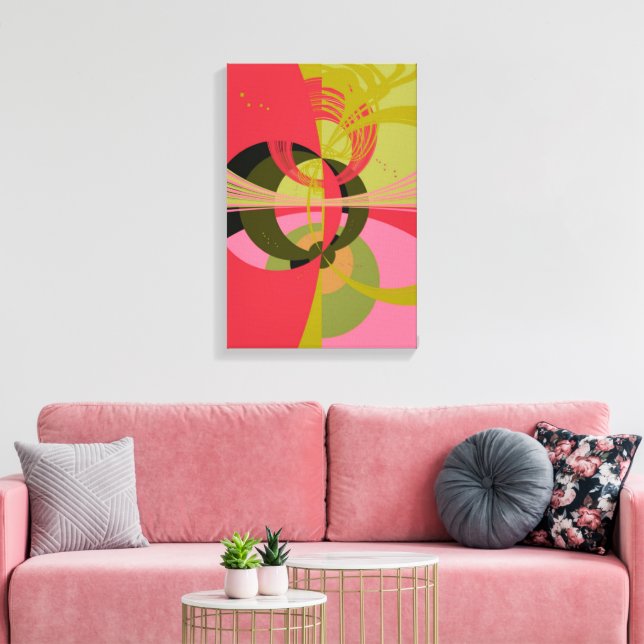 Lienzo Design Style Art Déco (Insitu (Sala de estar))