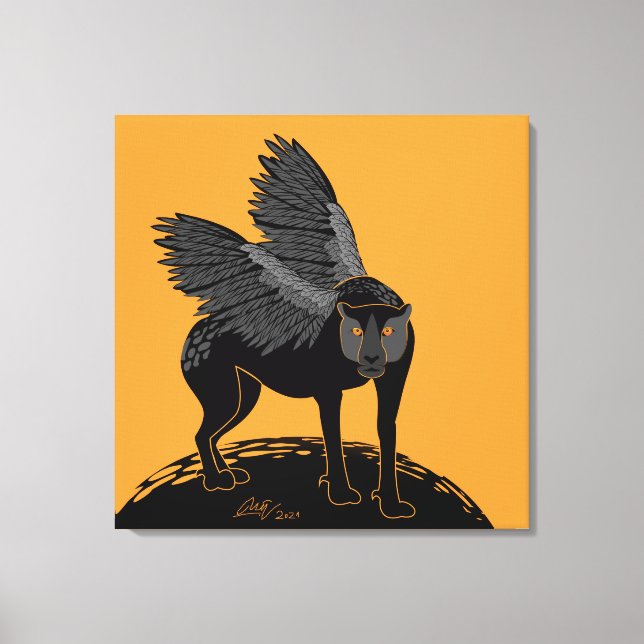 Lienzo Desire (Anverso)