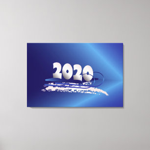 Lienzo deslizamiento en 2020