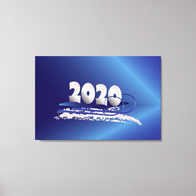 Lienzo deslizamiento en 2020 (Anverso)