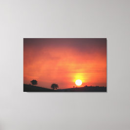 Lienzo Deslumbramiento de Pastores