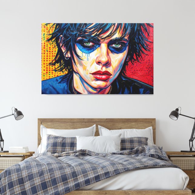 LIENZO DESOLACIÓN GÓTICA 20 (Insitu(Dormitorio))