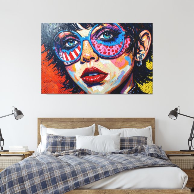 LIENZO DESOLACIÓN GÓTICA 24 (Insitu(Dormitorio))