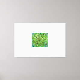 Lienzo Desordenado | Zazzle_Growshop.