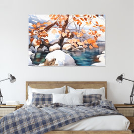 Lienzo Despertar de Primavera