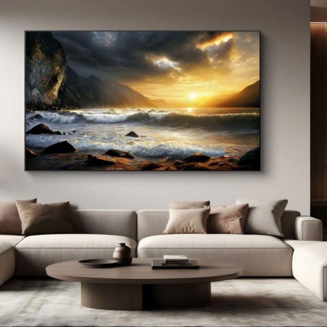 Lienzo Despertar del Horizonte (Subido por el creador)