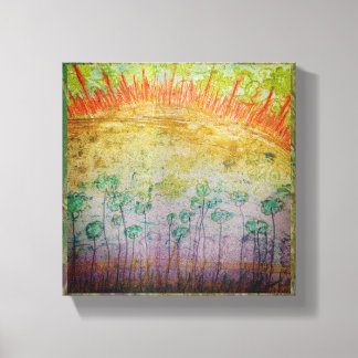 Lienzo Despertar del Sol