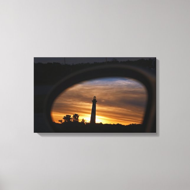 Lienzo despidiendo a Hatteras (Anverso)