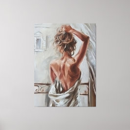 Lienzo Despierta traviesa