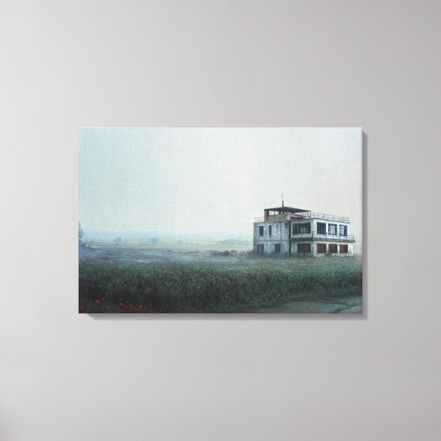 Lienzo 'Después de la batalla' por Ron McGill (Anverso)