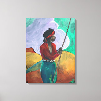 Lienzo Después del dibujo - El pequeño solomillo