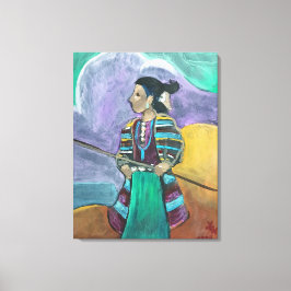 Lienzo Después del dibujo - Las pequeñas ovejas