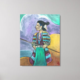 Lienzo Después del dibujo - Las pequeñas ovejas