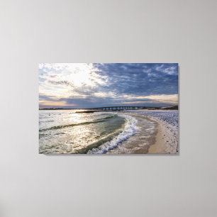 Lienzo Destin Florida Waves Canvas