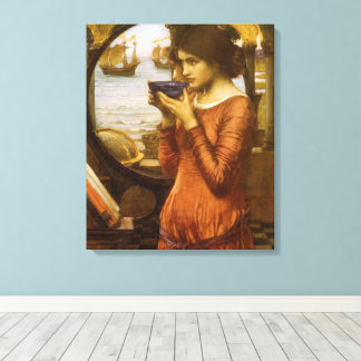 Lienzo Destino de John William Waterhouse