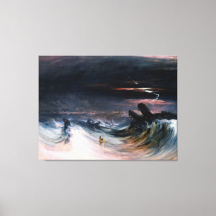Lienzo Destrucción de los neumáticos por John Martin (184