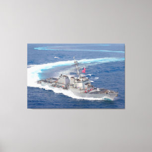 Lienzo DESTRUCTOR DE MISILES GUIADOS – DDG-110 32x48