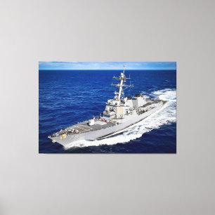 Lienzo DESTRUIDOR DE MISILES GUIADOS - DDG-79 40x60