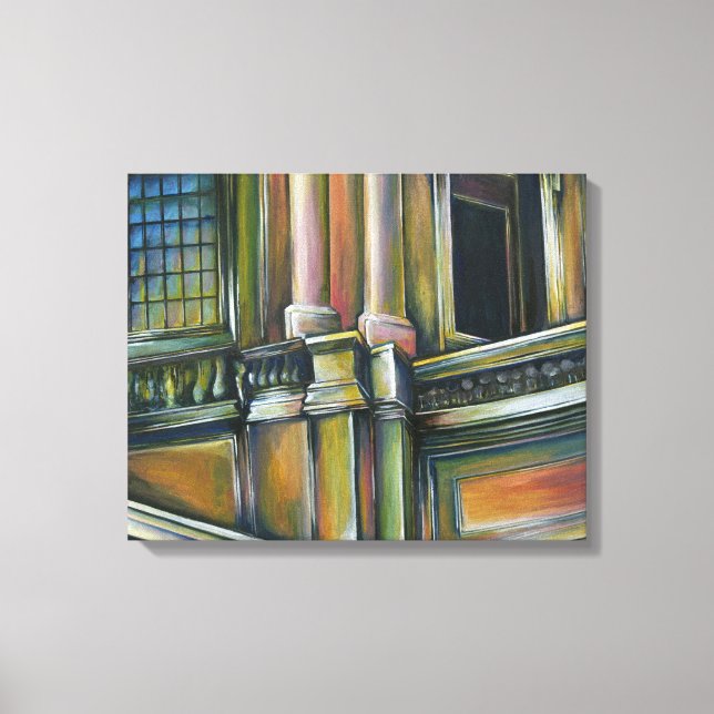 Lienzo Detalle de Gesamtkunst (Anverso)