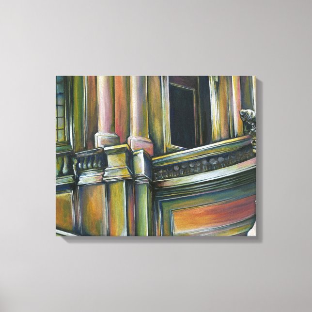 Lienzo Detalle de Gesamtkunst (Anverso)